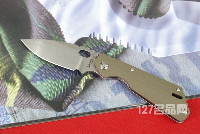 美国挺进者Strider PT小战术折刀