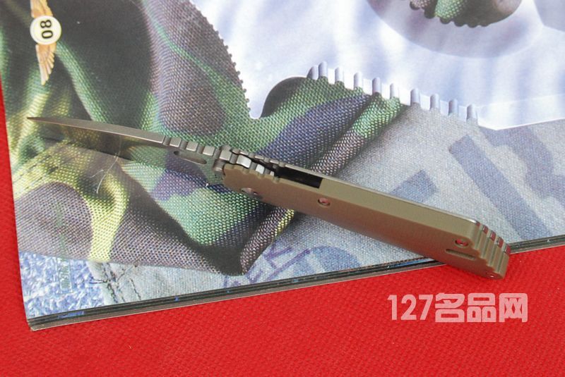 美国挺进者Strider PT小战术折刀