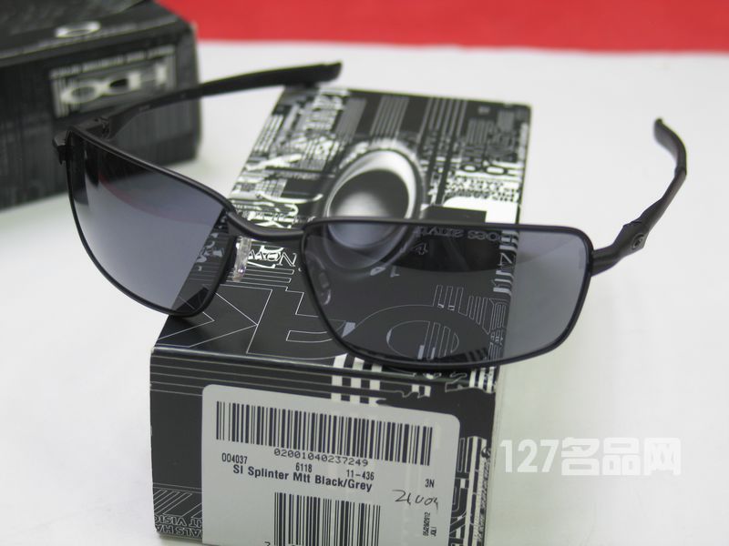 欧克利Oakley 11-436军用镀膜高清耐冲击太阳镜