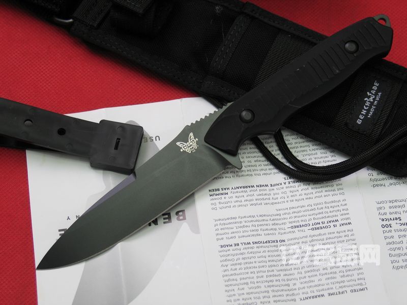 美国蝴蝶BENCHMADE 140BK战术直刀
