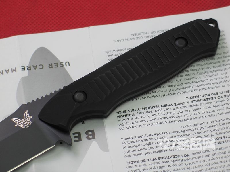 美国蝴蝶BENCHMADE 140BK战术直刀