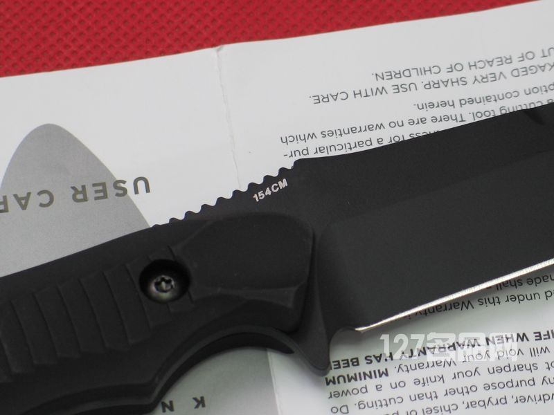 美国蝴蝶BENCHMADE 140BK战术直刀