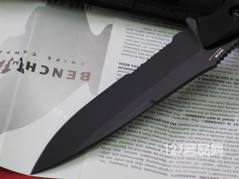 美国蝴蝶BENCHMADE  140SBK半齿战术直刀