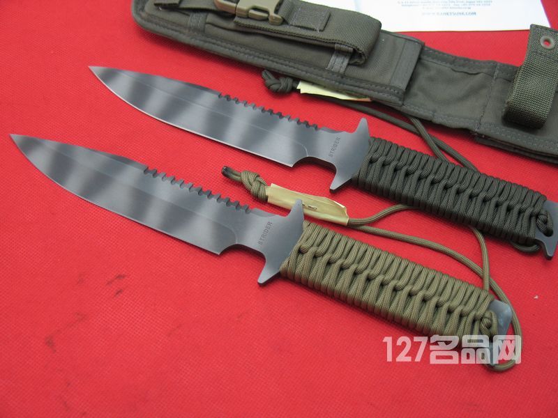 美国挺进者Strider D9-SS 154钢