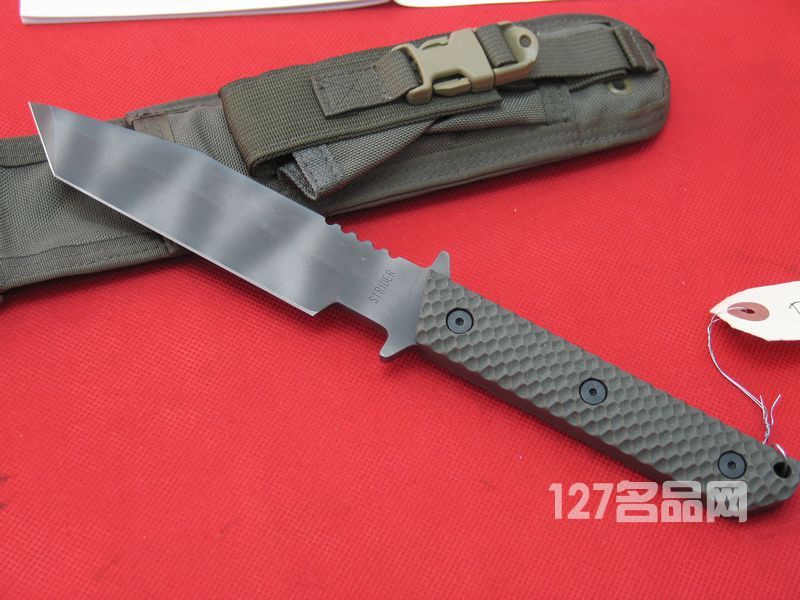 美国挺进者Strider BT 154钢 G10柄