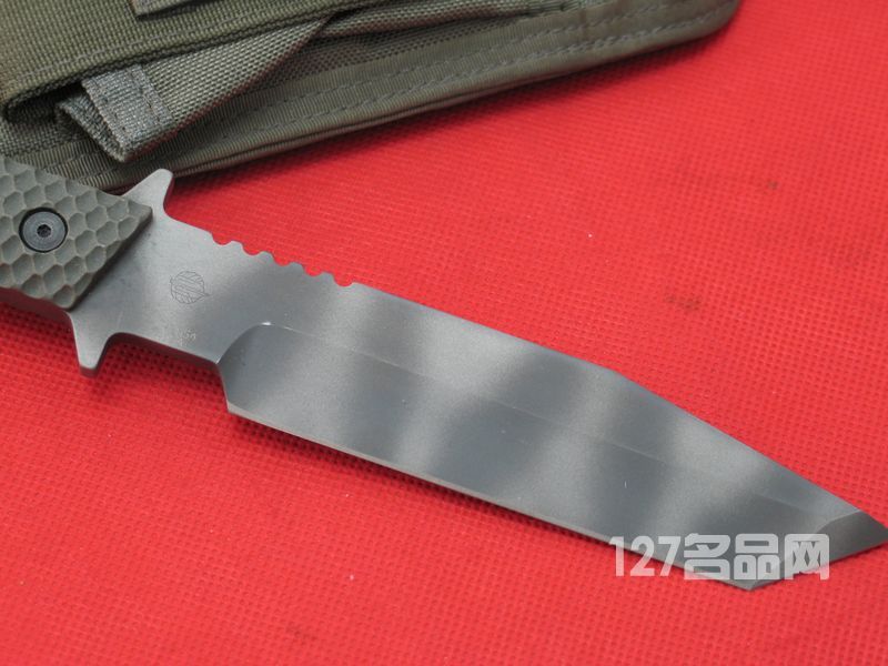 美国挺进者Strider BT 154钢 G10柄