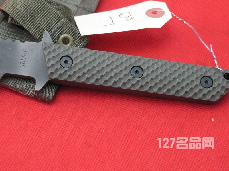 美国挺进者Strider BT 154钢 G10柄