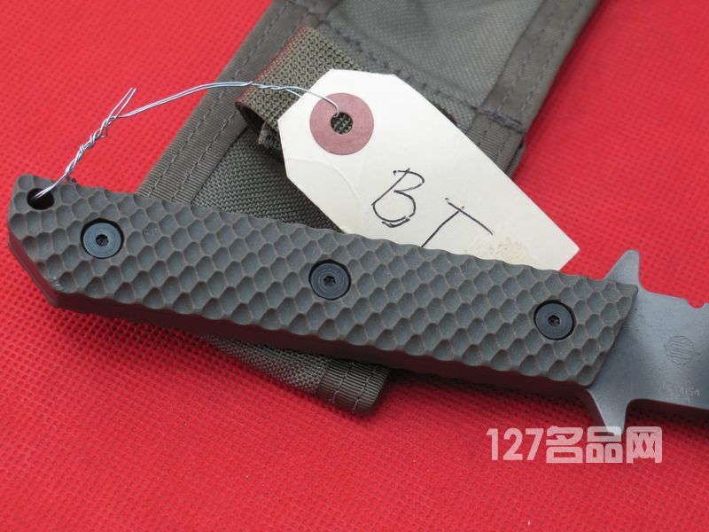 美国挺进者Strider BT 154钢 G10柄