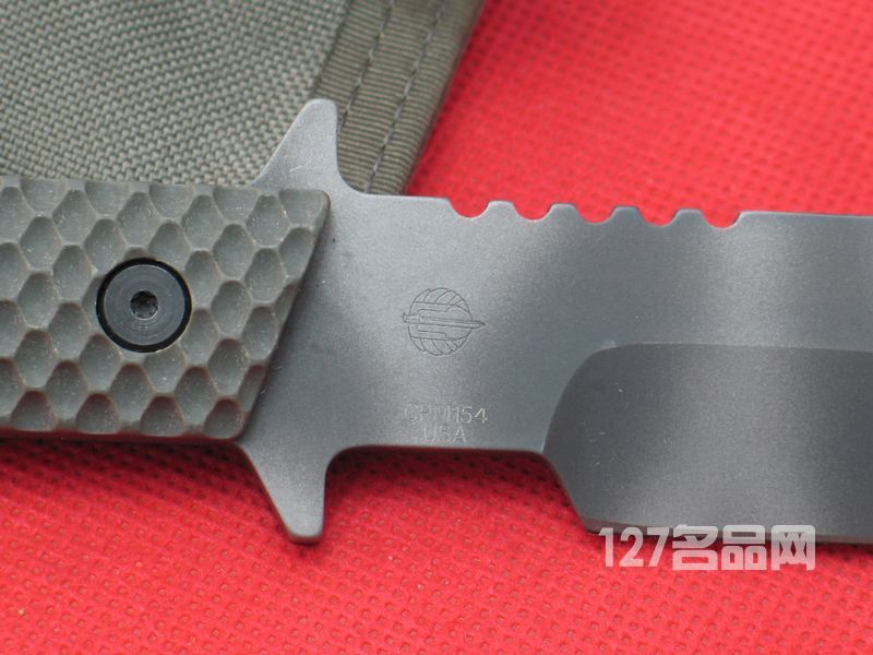 美国挺进者Strider BT 154钢 G10柄