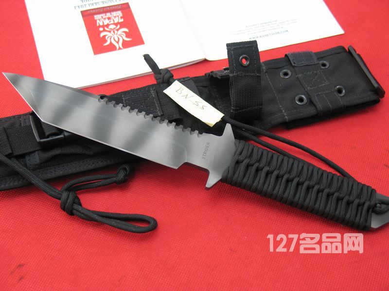 美国挺进者Strider BN-SS 154钢