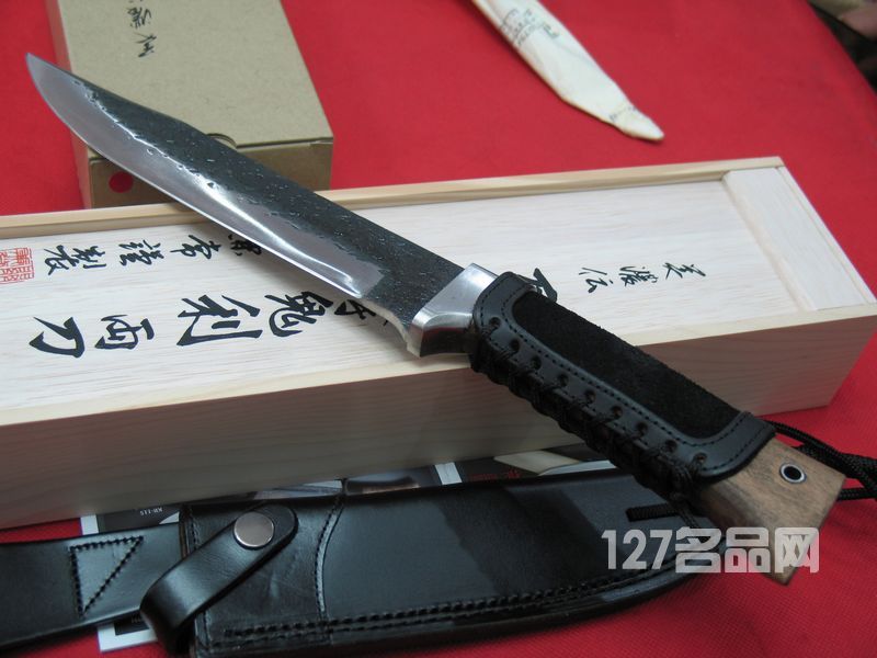 关兼常Kanetsune KB-147 大号百炼魔鬼利 