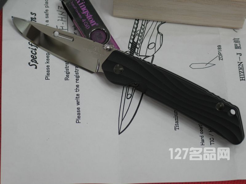 日本花田洋ROCKSTEAD HIZEN-J肥前 ZDP189钢