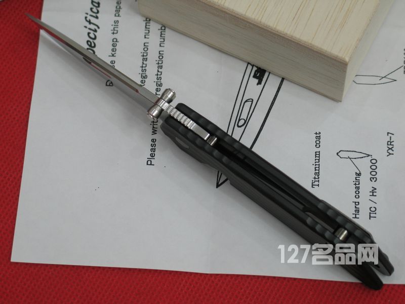 日本花田洋ROCKSTEAD HIZEN-J肥前 ZDP189钢