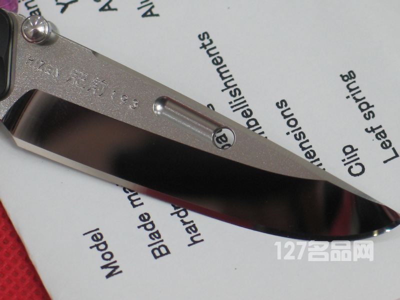 日本花田洋ROCKSTEAD HIZEN-J肥前 ZDP189钢
