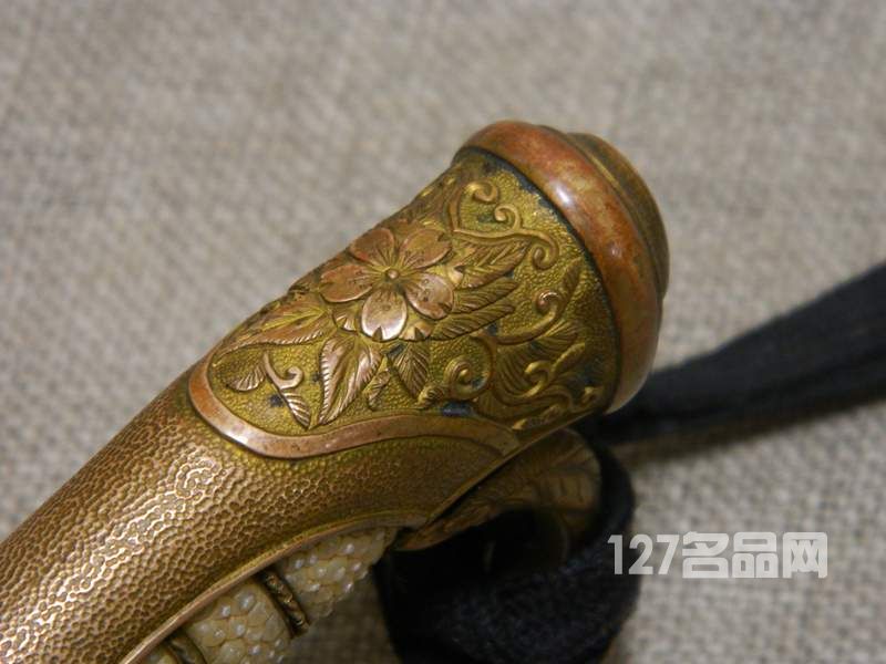 日本大正19年指挥刀
