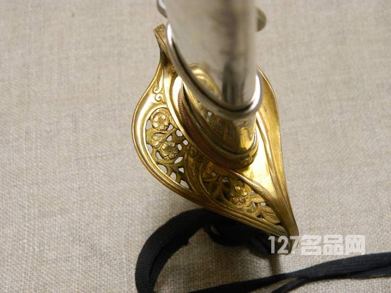 日本大正19年指挥刀