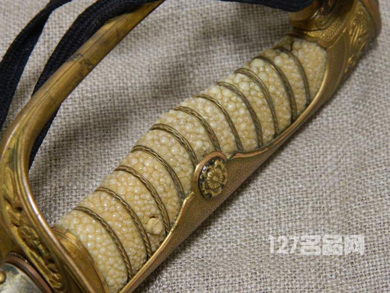 日本大正19年指挥刀