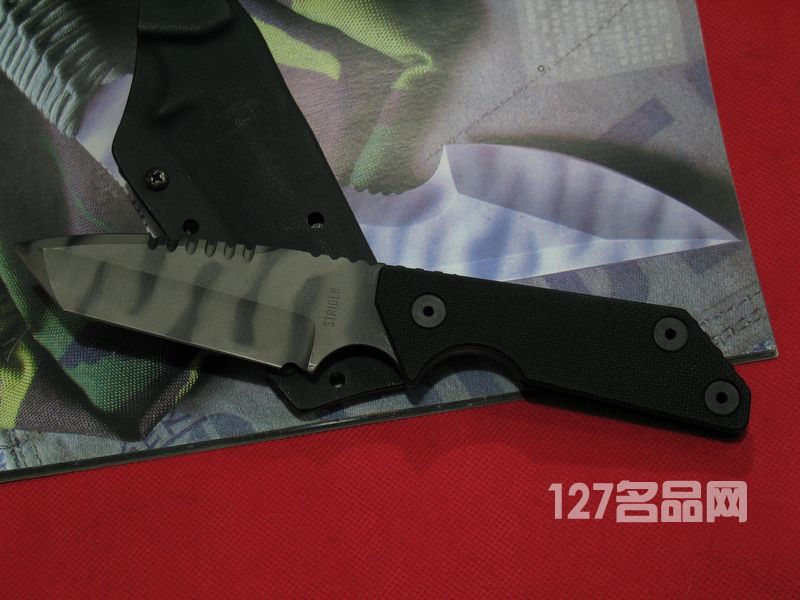 美国挺进者Strider EBLT-SS BOS标 战术直刀
