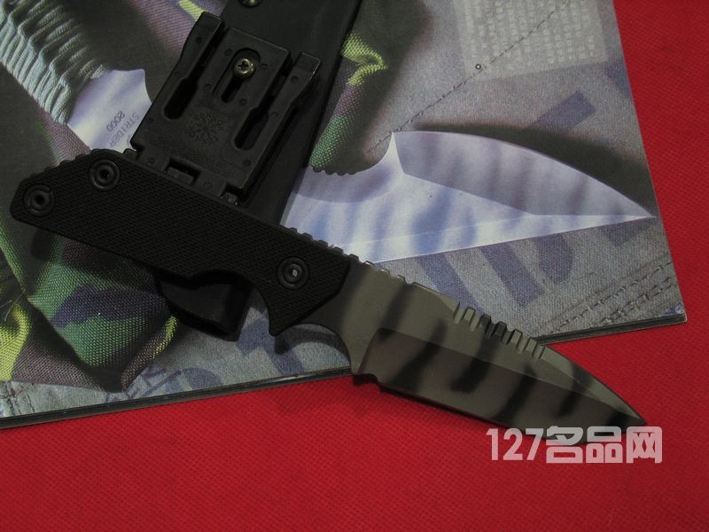 美国挺进者Strider EBLT-SS BOS标 战术直刀