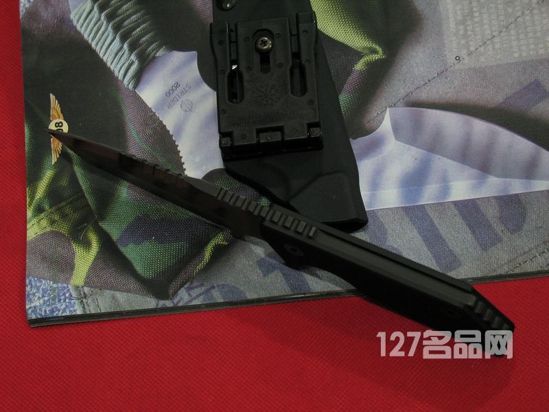 美国挺进者Strider EBLT-SS BOS标 战术直刀