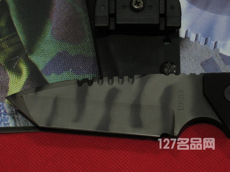 美国挺进者Strider EBLT-SS BOS标 战术直刀