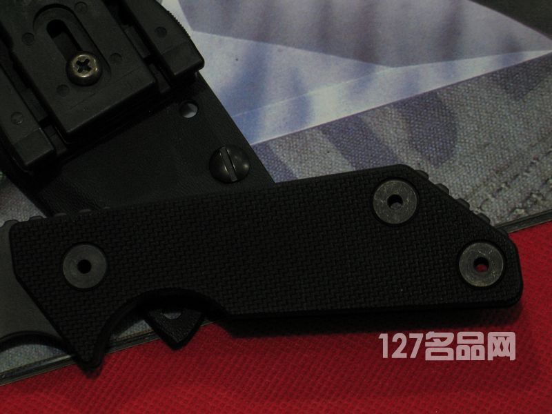 美国挺进者Strider EBLT-SS BOS标 战术直刀