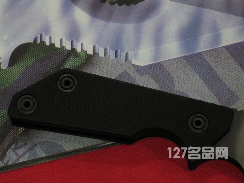 美国挺进者Strider EBLT-SS BOS标 战术直刀