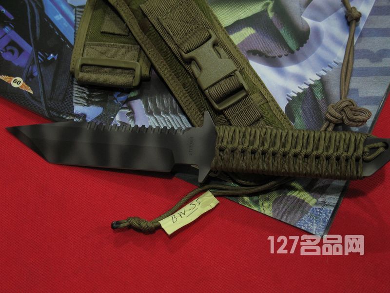 美国挺进者Strider BN-SS 154钢