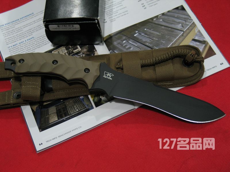 美国蝴蝶BENCHMADE  150BKSN海豹部队战术刀