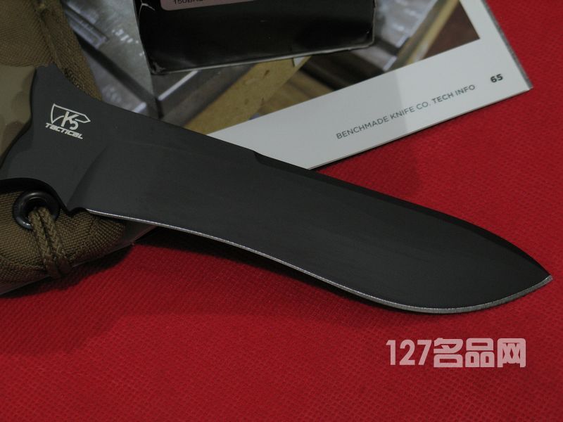 美国蝴蝶BENCHMADE  150BKSN海豹部队战术刀