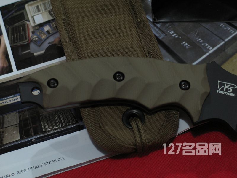 美国蝴蝶BENCHMADE  150BKSN海豹部队战术刀
