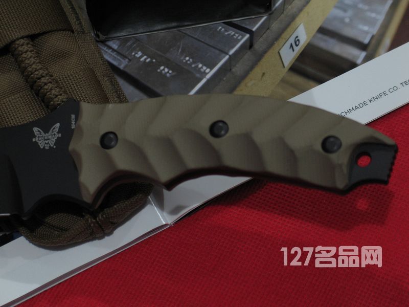 美国蝴蝶BENCHMADE  150BKSN海豹部队战术刀