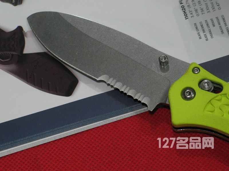 美国蝴蝶BENCHMADE  111SH2O-YEL战术折刀