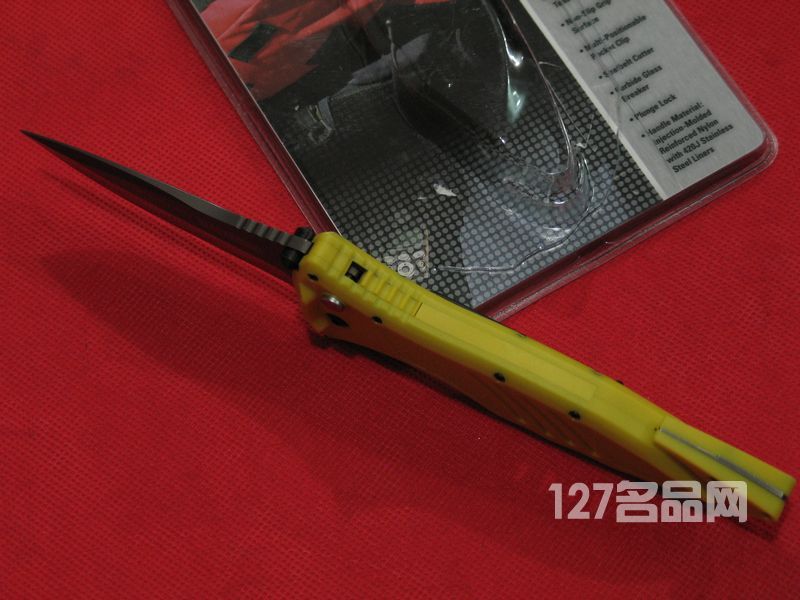 美国黑鹰BlackHawk 15M101YL 马克1 黄色柄