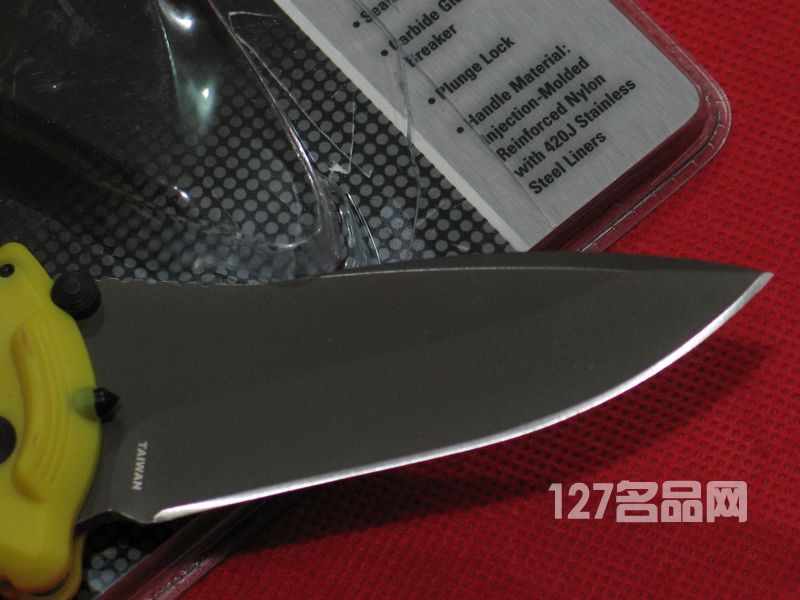美国黑鹰BlackHawk 15M101YL 马克1 黄色柄