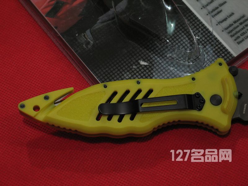 美国黑鹰BlackHawk 15M101YL 马克1 黄色柄