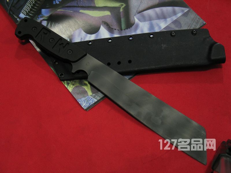 美国挺进者Strider RW3米克唯一版砍刀