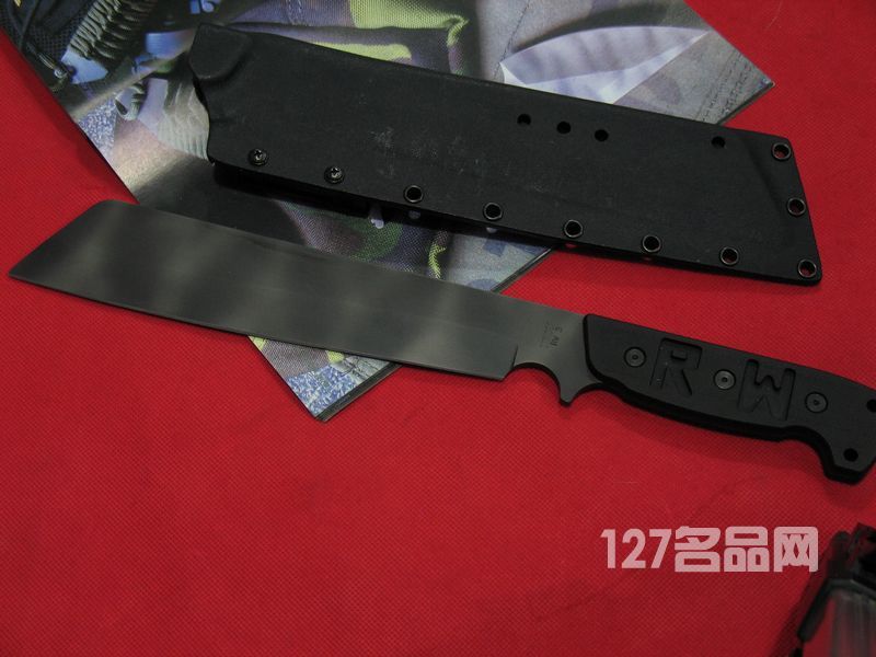 美国挺进者Strider RW3米克唯一版砍刀