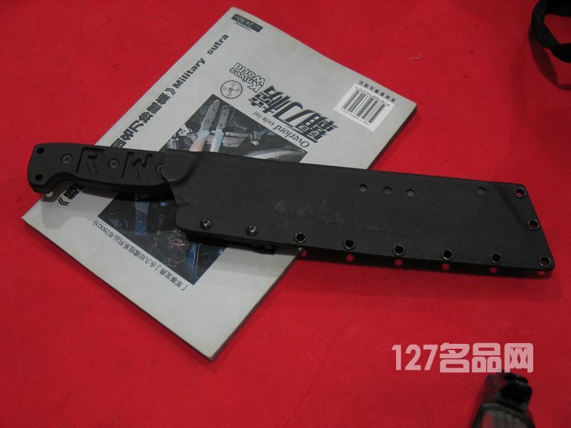 美国挺进者Strider RW3米克唯一版砍刀