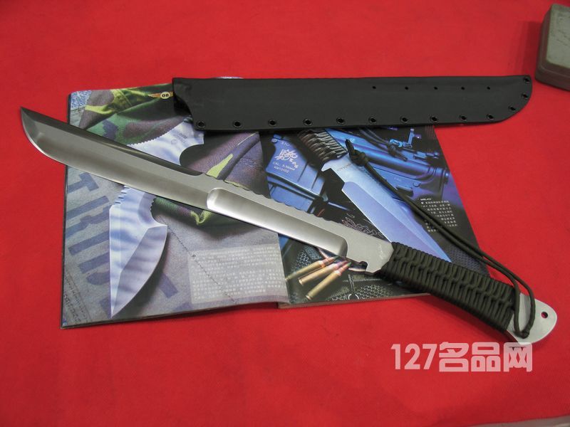 美国挺进者Strider  米克CPM3CV钢手工夜魔刃日式战刀