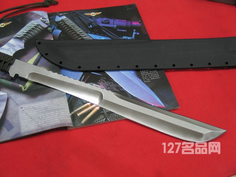 美国挺进者Strider  米克CPM3CV钢手工夜魔刃日式战刀