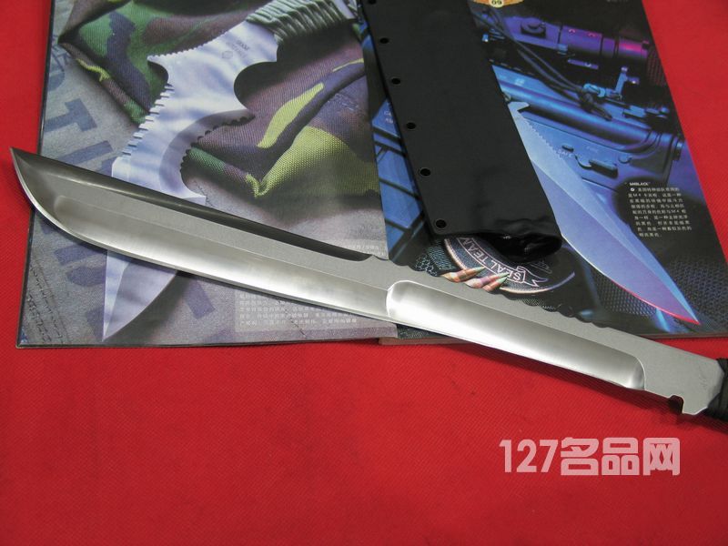 美国挺进者Strider  米克CPM3CV钢手工夜魔刃日式战刀