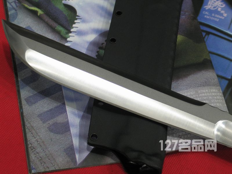 美国挺进者Strider  米克CPM3CV钢手工夜魔刃日式战刀