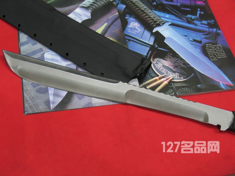 美国挺进者Strider  米克CPM3CV钢手工夜魔刃日式战刀
