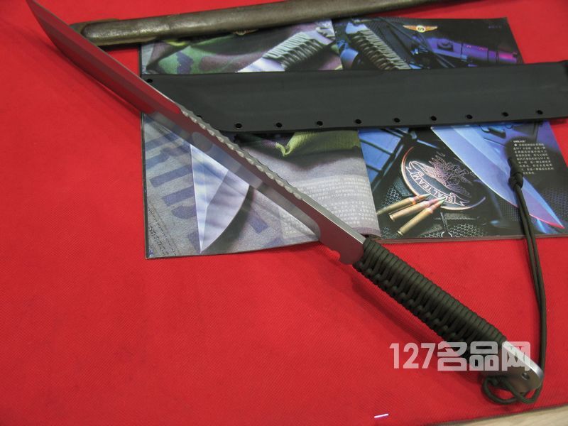 美国挺进者Strider  米克CPM3CV钢手工夜魔刃日式战刀