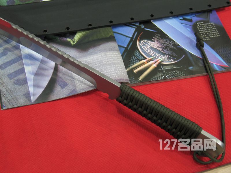 美国挺进者Strider  米克CPM3CV钢手工夜魔刃日式战刀