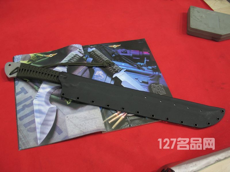 美国挺进者Strider  米克CPM3CV钢手工夜魔刃日式战刀