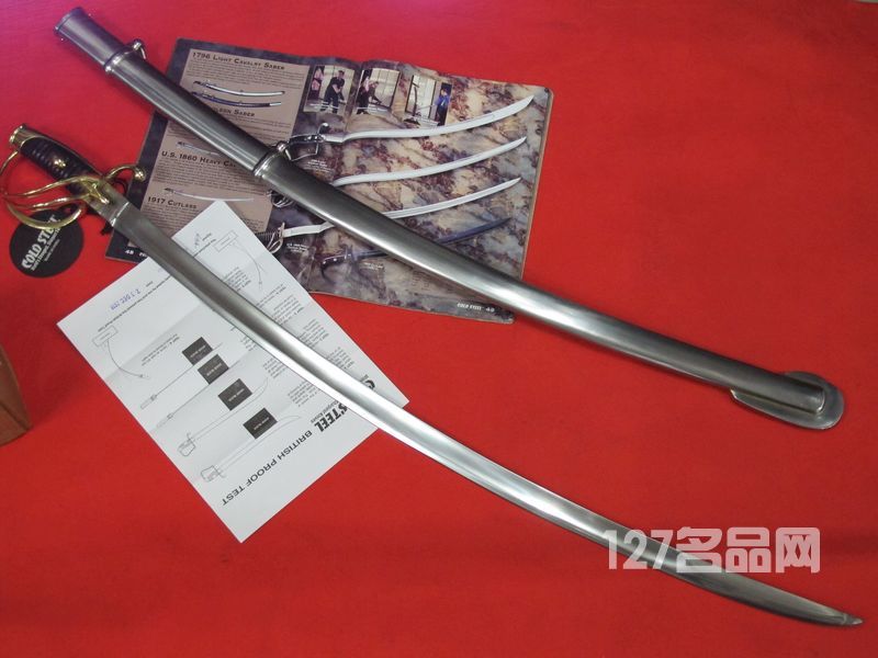 美国冷钢ColdSteel 88NS拿破仑骑兵刀