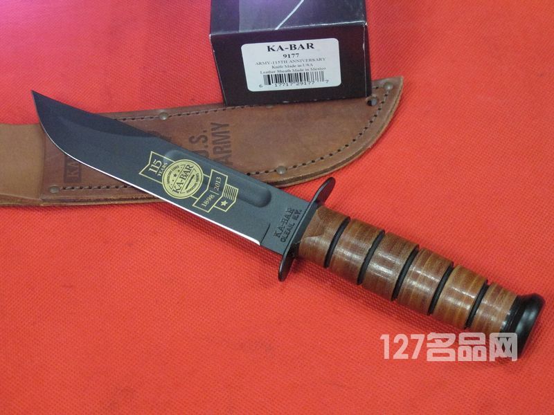美国卡巴AK-BAR 9177陆军115周年纪念版