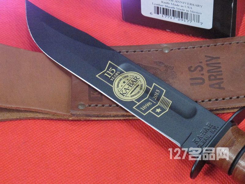 美国卡巴AK-BAR 9177陆军115周年纪念版
